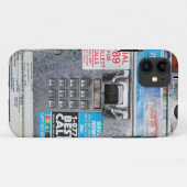 Funny Public Pay Phone Booth Case-Mate iPhone Case (Achterkant (horizontaal))