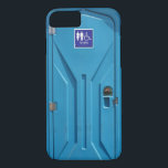 Funny Public Portable Toilet Case-Mate iPhone Case<br><div class="desc">Ben je Potty Trained?</div>
