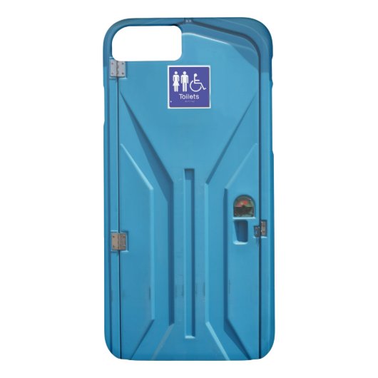 Funny Public Portable Toilet Case-Mate iPhone Case (Achterkant)