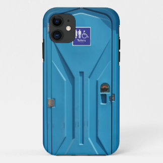 Funny Public Portable Toilet Case-Mate iPhone Case
