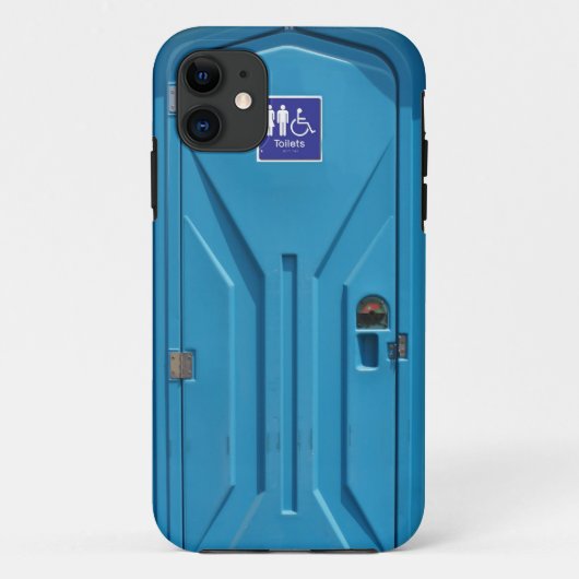 Funny Public Portable Toilet Case-Mate iPhone Case (Achterkant)