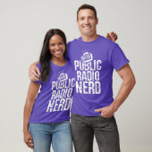 Funny Public Radio Ham Radio Nerd Radio Lovers T-shirt (Unisex)