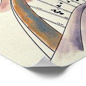 Funny Public Safety Cartoon Poster (Hoek)