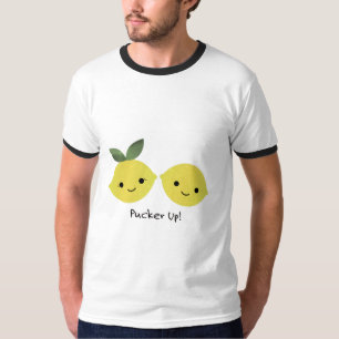 Funny Pucker Up Lemons T-shirt