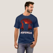 Funny Puerto Rican Food Mofongo Pilon Palm Trees T-shirt (Voorkant volledig)