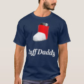 Funny Puff papa Asthma T-shirt (Voorkant)