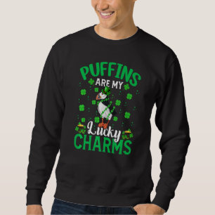 Funny Puffins is mijn geluk dat Puffin St Patric Trui