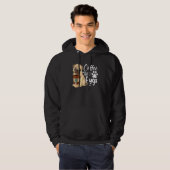 Funny Pug Coffee Quote T-shirt Coffee en Pugs is a (Voorkant volledig)