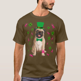 Funny Pug Dog St Patrick's Day T-shirt