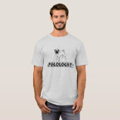 Funny Pug Dog T-shirt (Voorkant volledig)