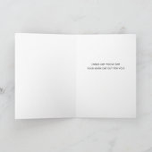 Funny Pug Gefeliciteerd Beauty School Afstuderen Kaart (Binnen)