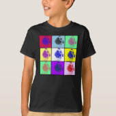 Funny Pug Kinder Shirt (Voorkant)