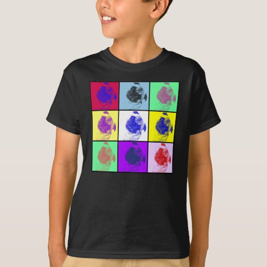 Funny Pug Kinder Shirt (Voorkant)