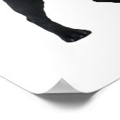 Funny pug poster (Hoek)