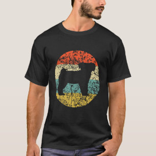 Funny  Pug Silhouette voor de Hondenliefhebbers di T-shirt