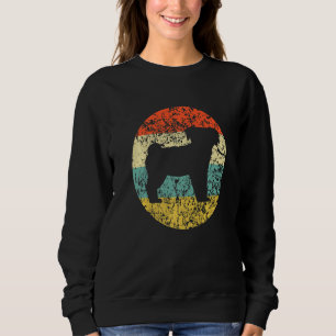 Funny  Pug Silhouette voor de Hondenliefhebbers di Trui