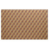 Funny Pug Spelling Saxophone Abstract Fabric Stof (Yard (91,4 cm))