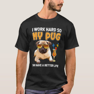 Funny Pug TShirts Design Pug Lover Gifts Shirt T-