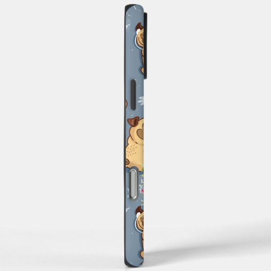 Funny Pugs Case-Mate iPhone Case (Achterkant / Rechts)