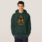 Funny PUGZZA (Pizza) shirten en jassen Hoodie (Voorkant volledig)