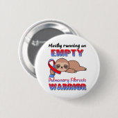 Funny Pulmonary Fibrosis Awareness Giften Ronde Button 5,7 Cm (Voorkant /achterkant)