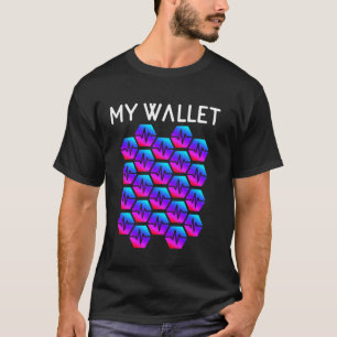 Funny Pulsechain Crypto Hex Cryptocurrency Pls Blo T-shirt