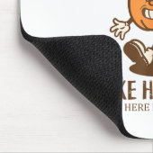 Funny Pumpkin Apparently, I Like Halloween  Muismat (Hoek)