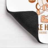 Funny Pumpkin Apparently, I Like Halloween  Muismat (Hoek)