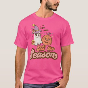 Funny Pumpkin Dit is de Seizoensspice Herfst Vibes T-shirt