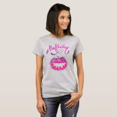 Funny Pumpkin Face for Women Costume T-Shirt (Voorkant volledig)