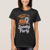 Funny Pumpkin Halloween Party T-shirt (Voorkant)