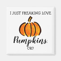 Funny Pumpkin Love Herfst Season