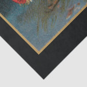 Funny Pumpkin Mensen die van Halloween Witch lopen Tissuepapier (Detail)