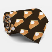 Funny pumpkin-patroon stropdas (Opgerold)