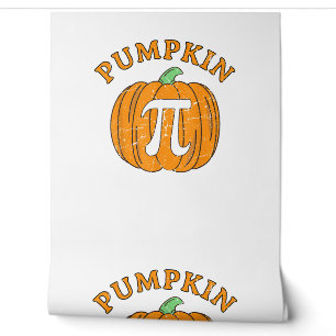 Funny Pumpkin Pie Halloween Thanksgiving Pumpkin P Behang