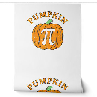 Funny Pumpkin Pie Halloween Thanksgiving Pumpkin P Behang