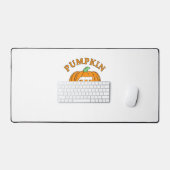 Funny Pumpkin Pie Halloween Thanksgiving Pumpkin P Bureaumat (Keyboard & Muis)