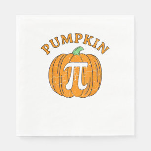 Funny Pumpkin Pie Halloween Thanksgiving Pumpkin P Servet