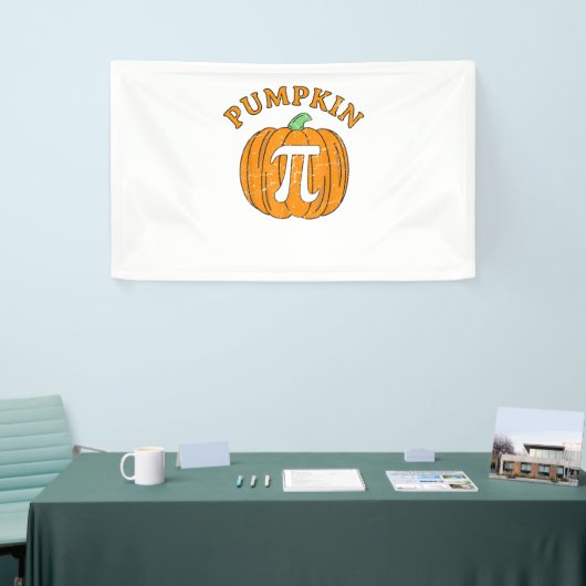 Funny Pumpkin Pie Halloween Thanksgiving Pumpkin P Spandoek (Beurs)