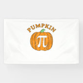 Funny Pumpkin Pie Halloween Thanksgiving Pumpkin P Spandoek (Horizontaal)