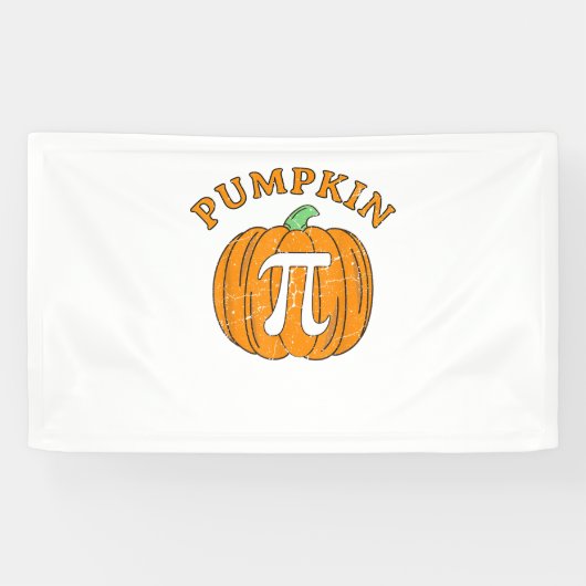 Funny Pumpkin Pie Halloween Thanksgiving Pumpkin P Spandoek (Horizontaal)