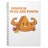 Funny Pumpkin Pie Thanksgiving Classic T-Shirt_2.p Notitieboek (Voorkant)