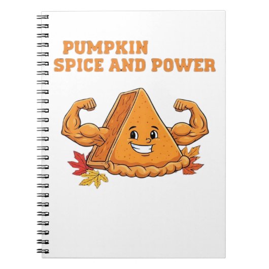 Funny Pumpkin Pie Thanksgiving Classic T-Shirt_2.p Notitieboek (Voorkant)