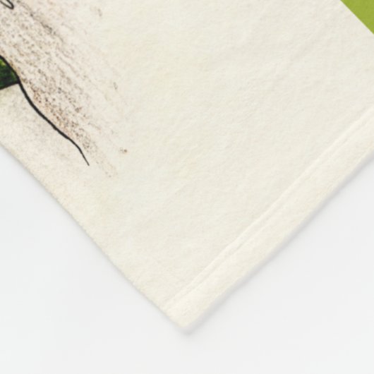 Funny Pun aardappelen Fleece Deken (Hoek)