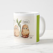 Funny Pun aardappelen   Grote Koffiekop (Voorkant rechts)