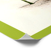 Funny Pun aardappelen Poster (Hoek)