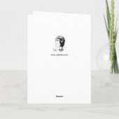 Funny Pun All Tolled Happy Birthday Kaart (Achterkant)