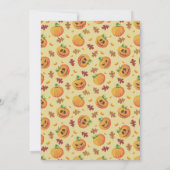 Funny Pun Boo ti ful Beauful Halloween Party Kaart (Achterkant)