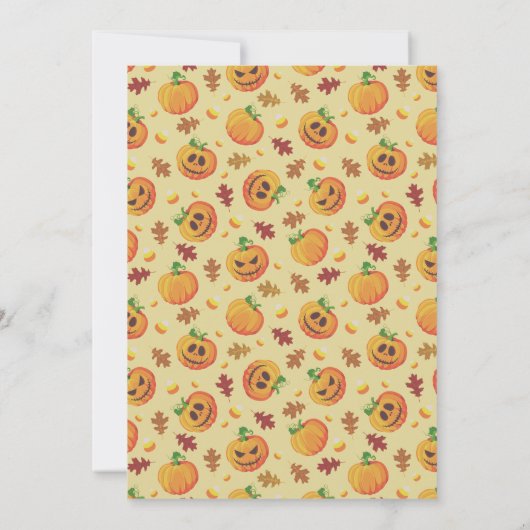 Funny Pun Boo ti ful Beauful Halloween Party Kaart (Achterkant)