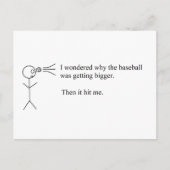 Funny Pun Briefkaart (Voorkant)